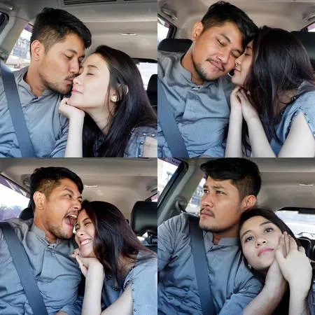 Setahun Menikah Ini Deretan Potret Mesra Ryana Dea Puadin Redi Kapanlagi Com