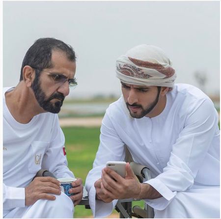 Sheikh Hamdan Pangeran Dubai Jago Bikin Puisi Ganteng Maksimal M Kapanlagi Com