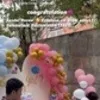 Siap Sambut Kelahiran Anak Laki-laki, 8 Potret Tasyakuran Sekaligus Gender Reveal Yasmine Ow dan Aditya Zoni - Dihadiri Ammar Zoni & Irish Bella