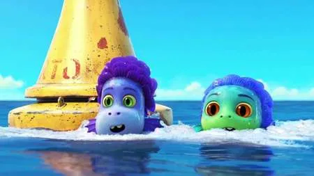 Sinopsis Film 'LUCA', Kisah Musim Panas Bocah-Bocah Monster Laut di Pesisir Italia