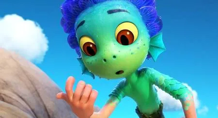 Sinopsis Film 'LUCA', Kisah Musim Panas Bocah-Bocah Monster Laut di Pesisir Italia