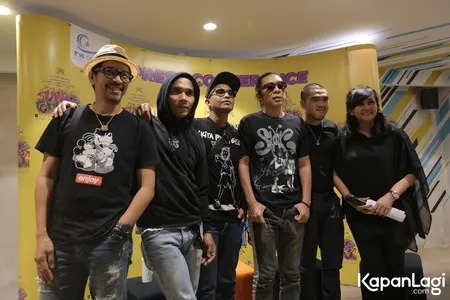 Slank Bakal Gelar Konser Anniversary di Momen Tahun Baru 2020