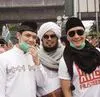 Solidaritas Tinggi, 8 Seleb Ini Ikut Aksi Bela Palestina di Monas