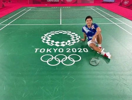 Sosok Apriyani Rahayu Pebulutangkis Peraih Emas Olimpiade Tokyo 2020, Waktu Kecil Jual Sayur Buat Cari Uang Jajan