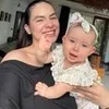 Steffi Zamora Pamer Gigi Pertama Kaia Lanna Fernandez, Putrinya Bikin Gemas