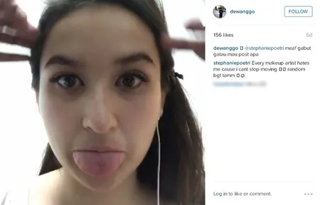 Stephanie Poetri Pacar Duo Manis Berbehel Bikin Jealous Fans Kapanlagi Com