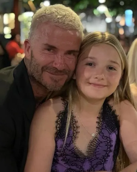 Sudah 10 Tahun, Potret Harper Seven Anak Bungsu David Beckham dan Victoria yang Kini Semakin Cantik
