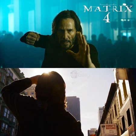 Sudah Lama Tidak Memerankan John Wick, Berikut 8 Potret Keanu Reeves Yang Bakal Main di Film 'THE MATRIX RESURRECTIONS'