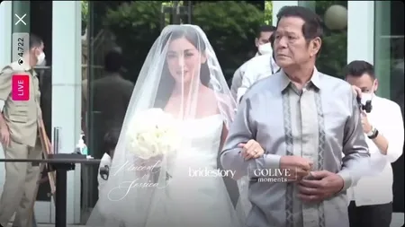 Sukses Bikin Pangling, 8 Potret Detail Penampilan Jessica Iskandar di Momen Pernikahan - Cantik Pakai Gaun Putih