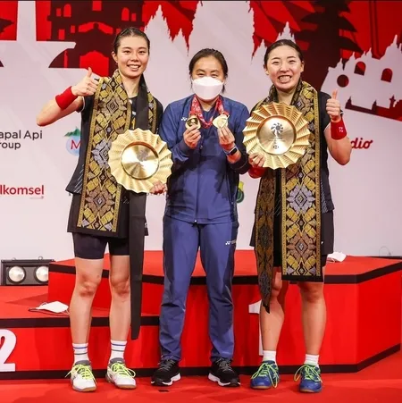Sukses Juarai World Tour Final 2021, Beginilah Potret dan Fakta Kim So Yeong dan Kong Hee Yong yang Terkenal dengan Teriakan Mautnya!