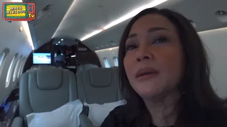 Sultan Abis! 10 Potret Maia Estianty Naik Pesawat Jet Pribadi, Harga Sewa Per Jam Ratusan Juta Rupiah Bikin Panas Dingin