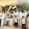 Syahnaz Sadiqah Gelar Pengajian 4 Bulan kehamilan, Riasannya Bikin Pangling
