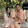 Syahnaz Sadiqah Gelar Pengajian 4 Bulan kehamilan, Riasannya Bikin Pangling