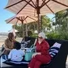 Syahrini Liburan di Bali Bersama Reino Barack dan Anak, Rayakan Ulang Tahun Bareng Anak