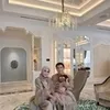 Syahrini Rayakan Lebaran di Jakarta Bareng Baby R, Kumpul Keluarga
