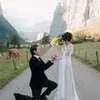 Syifa Hadju Dilamar El Rumi di Swiss, Romantis Abis!
