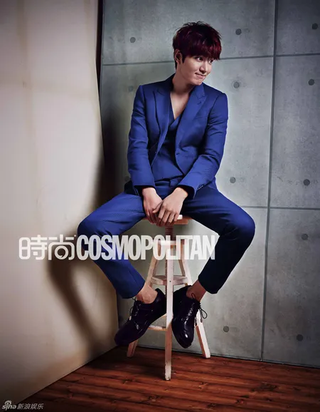 Senyum Manis Dan Pose Imut Lee Min Ho Di Cosmopolitan Kapanlagi Com