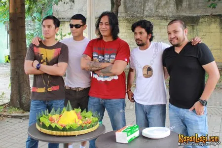 Siap Comeback - Band Element Gelar Syukuran Jelang Rekaman