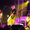 Smashing Pumpkins di Gudang Garam Intermusic Stage, Jumat malam (8/10), tidak begitu heboh