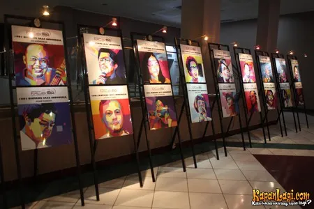 Suasana Jakjazz 2012 di Istora Senayan