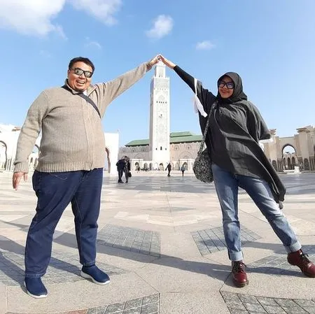 Tak Tereskpos, 8 Potret Andika Aria Sena Anak Mendiang Dono Warkop dan Istri yang Sudah 13 Tahun Menikah - Sabar Menanti Momongan