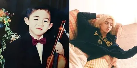 Tampan dan Menggemaskan! Intip 13 Potret Transformasi Foto Masa Kecil Member SEVENTEEN