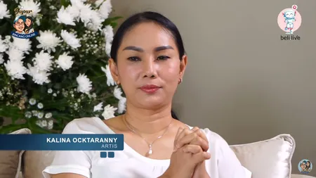 Tangis Sedih Kalina Ocktaranny Ungkap Pernikahannya dengan Vicky Prasetyo Terhalang Restu Sang Papa