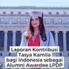 Tasya Kamila Ungkap Kontribusi sebagai Alumni LPDP Usai Ramai Kasus DS