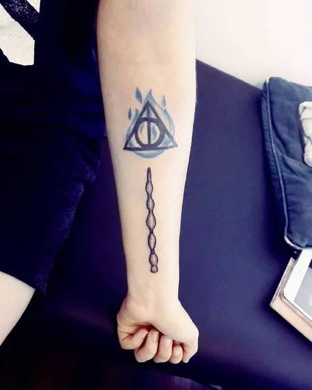 Tato Unik Ini Harry Potter Banget M Kapanlagi Com