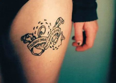 Tato Unik Ini Harry Potter Banget M Kapanlagi Com