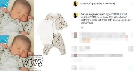 Terlahir Sultan, 8 Outfit Baby Rayyanza Anak Raffi Ahmad dan Nagita Slavina Yang Bikin Dompet Bergetar - Ada Baju Aqiqah Harga Rp 5 Juta