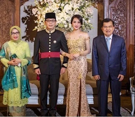 Termasuk Atta & Aurel, 6 Pernikahan Pasangan Selebriti Ini Dihadiri Oleh Pejabat Negara