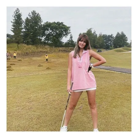 Termasuk Nia Ramadhani, Ini Sederet Potret Artis yang Hobi Main Golf - Gayanya Kece Abis dan Gading Marten Rasakan Lapangan di Amerika