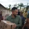 Teuku Wisnu Salurkan Bantuan 14 Ton Logistik ke Aceh Tamiang