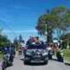 Tiba di Aceh, Begini Meriahnya Pawai Faul Diarak Keliling Kota