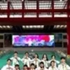 Tiba di China, 7 Potret Kris Dayanti di World Kungfu Championship dari Persiapan - Nonton Opening Ceremony