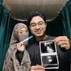 Tinandrose Istri Fiki Naki Hamil Anak Pertama, Unggah Foto Hasil USG