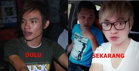 Transformasi Dodhy Kangen, Dulunya 'Alay' Kini Bak Cowok Korea