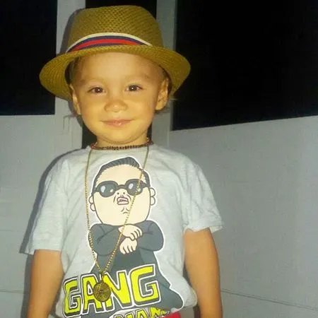 Tumbuh Besar, Anak Kedua Melanie Ricardo Makin Mirip Tyson Lynch