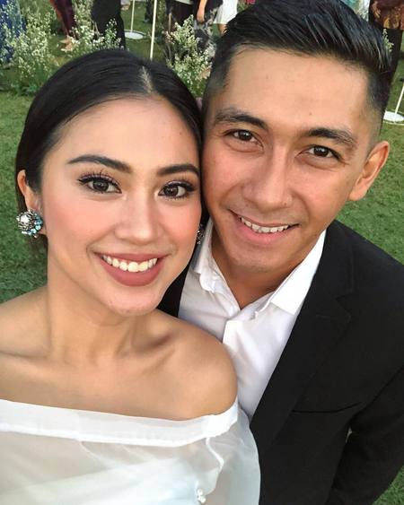 Tyna Mirdad Menantu Lydia Kandou Yang Secantik Naysila Dan Nana Kapanlagi Com