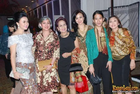 Tata Tommy Soeharto di Ritz Carlton Pacific Place Jakarta