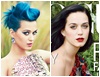 Transformasi Cantik Katy Perry Sebagai Model TeenVogue - Vogue
