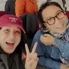Uhm Jung Hwa Cedera Saat Liburan di Lombok, Ibu Jari Kaki Memar