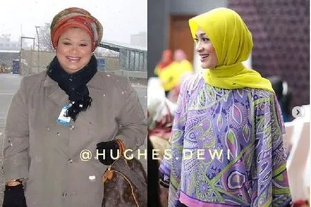Usaha Tak Khianati Hasil, Ini Potret Before After 7 Presenter yang Berhasil Turunkan Bobot Tubuhnya