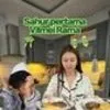Vilmei Bantu Masak Untuk Sahur Adik Angkat, Toleransi Meski Beda Agama