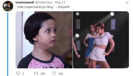 Viral Jennie Dengan Ekspresi Nantang Lawan Kai Sampai Seyeng Kapanlagi Com