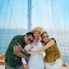 Virgoun dan Lindi Fitriyana Liburan Bareng Starla ke Labuan Bajo, Bahagia