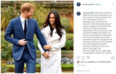 Weekly Hot IG: Pengumuman Pensiun Pangeran Harry & Meghan Markle - Foto Kenangan Kylie Jenner Saat Hamil