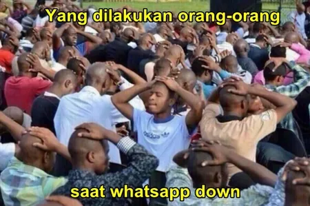 Whatsapp Lagi Down Netizen Malah Bikin 8 Meme Kocak Ini M Kapanlagi Com