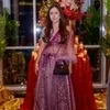 Wulan Guritno Stunning Pakai Lehenga Ungu di Pesta Diwali 2025